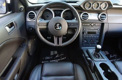 2007 Ford Mustang Shelby GT500 40th Anniversary Edition