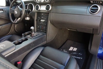 2007 Ford Mustang Shelby GT500 40th Anniversary Edition