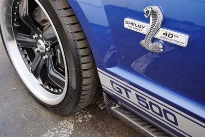 2007 Ford Mustang Shelby GT500 40th Anniversary Edition