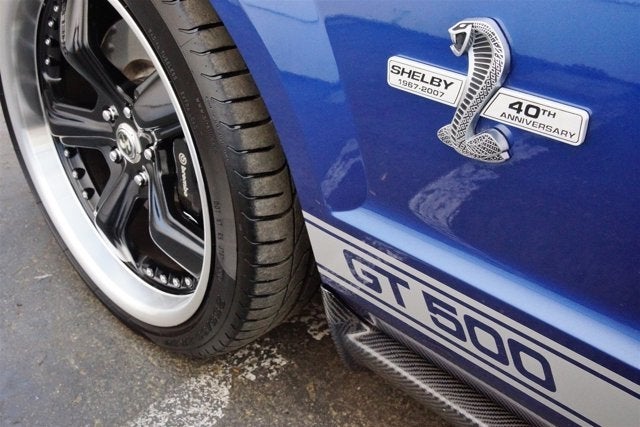 2007 Ford Mustang Shelby GT500 40th Anniversary Edition