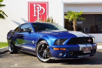 2007 Ford Mustang Shelby GT500 40th Anniversary Edition