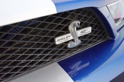 2007 Ford Mustang Shelby GT500 40th Anniversary Edition
