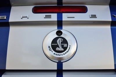 2007 Ford Mustang Shelby GT500 40th Anniversary Edition