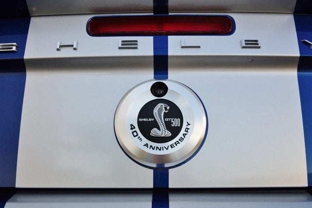 2007 Ford Mustang Shelby GT500 40th Anniversary Edition