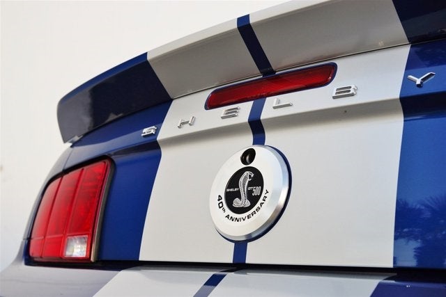 2007 Ford Mustang Shelby GT500 40th Anniversary Edition