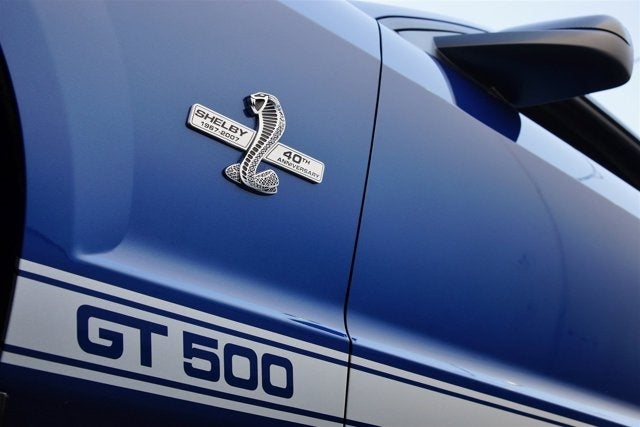 2007 Ford Mustang Shelby GT500 40th Anniversary Edition