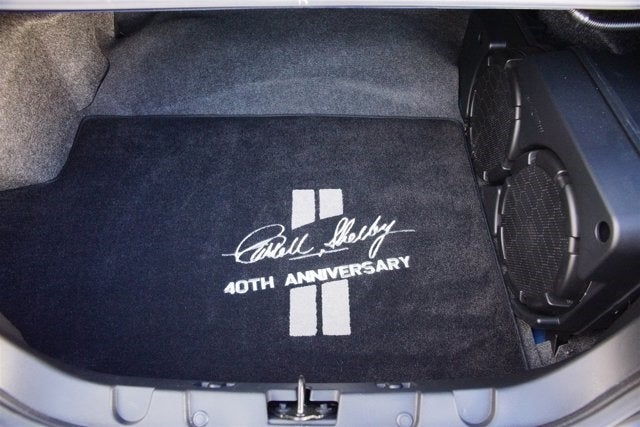 2007 Ford Mustang Shelby GT500 40th Anniversary Edition