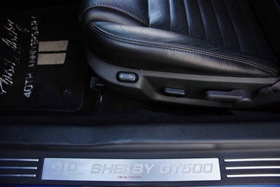 2007 Ford Mustang Shelby GT500 40th Anniversary Edition