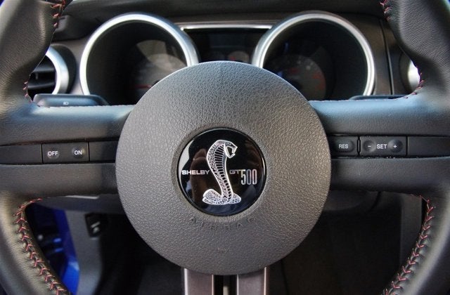 2007 Ford Mustang Shelby GT500 40th Anniversary Edition