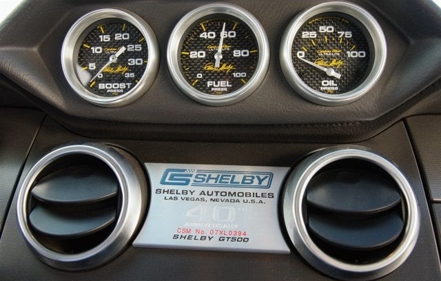 2007 Ford Mustang Shelby GT500 40th Anniversary Edition