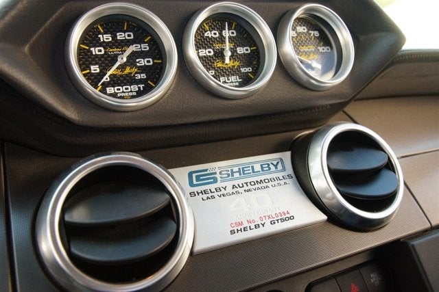 2007 Ford Mustang Shelby GT500 40th Anniversary Edition