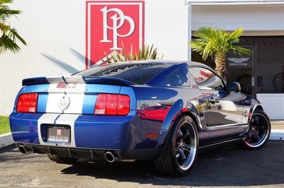 2007 Ford Mustang Shelby GT500 40th Anniversary Edition