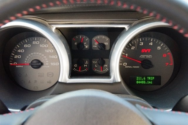 2007 Ford Mustang Shelby GT500 40th Anniversary Edition