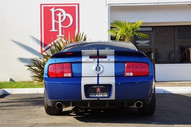 2007 Ford Mustang Shelby GT500 40th Anniversary Edition
