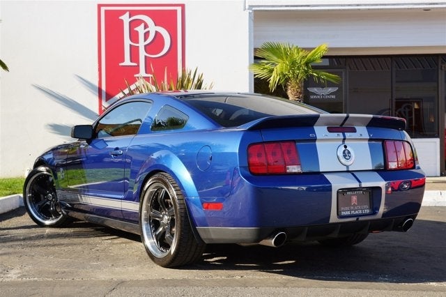 2007 Ford Mustang Shelby GT500 40th Anniversary Edition