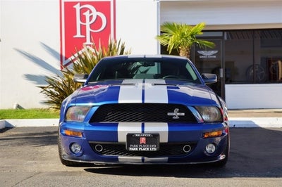 2007 Ford Mustang Shelby GT500 40th Anniversary Edition