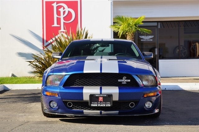 2007 Ford Mustang Shelby GT500 40th Anniversary Edition