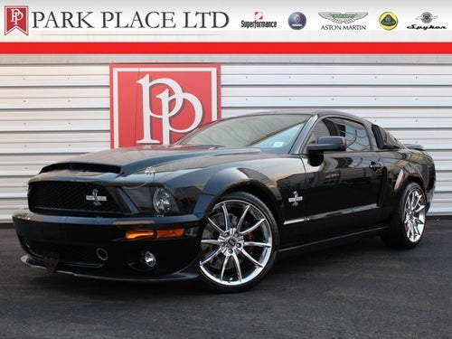 2008 Ford Mustang Shelby Super Snake GT500