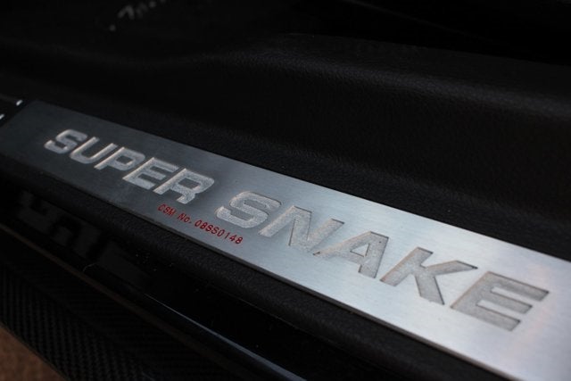 2008 Ford Mustang Shelby Super Snake GT500