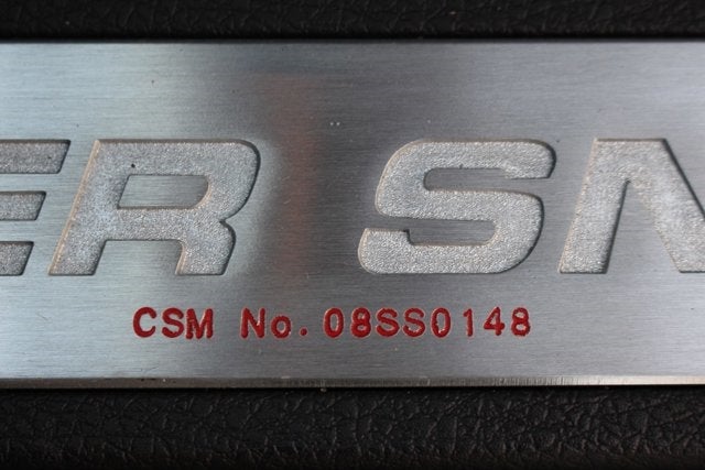 2008 Ford Mustang Shelby Super Snake GT500