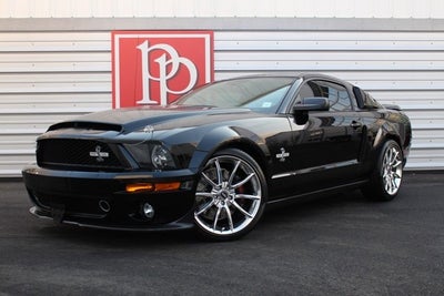 2008 Ford Mustang Shelby Super Snake GT500