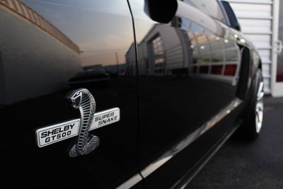 2008 Ford Mustang Shelby Super Snake GT500