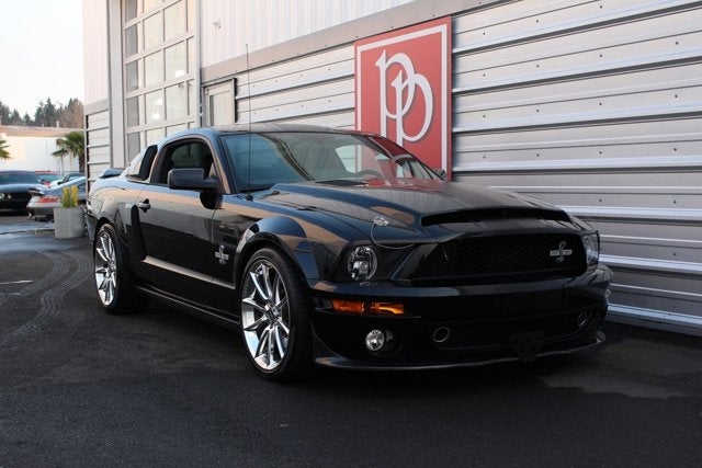 2008 Ford Mustang Shelby Super Snake GT500