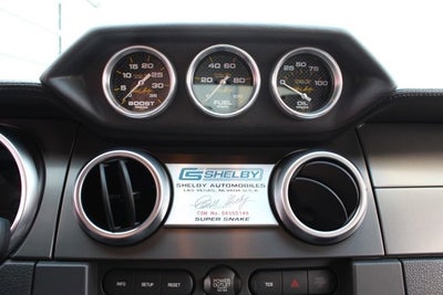 2008 Ford Mustang Shelby Super Snake GT500