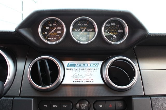 2008 Ford Mustang Shelby Super Snake GT500