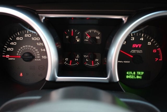 2008 Ford Mustang Shelby Super Snake GT500