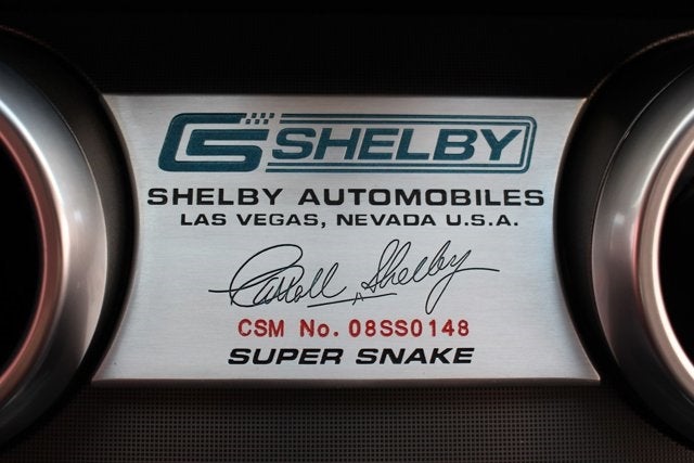 2008 Ford Mustang Shelby Super Snake GT500