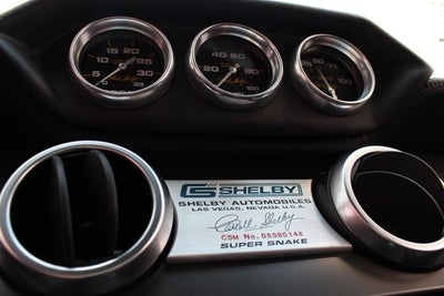 2008 Ford Mustang Shelby Super Snake GT500