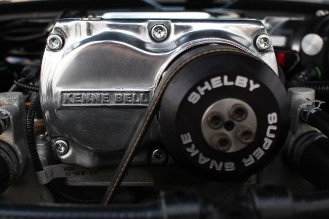 2008 Ford Mustang Shelby Super Snake GT500