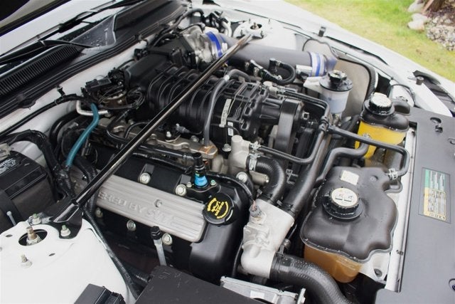 2008 Ford Mustang Shelby GT500