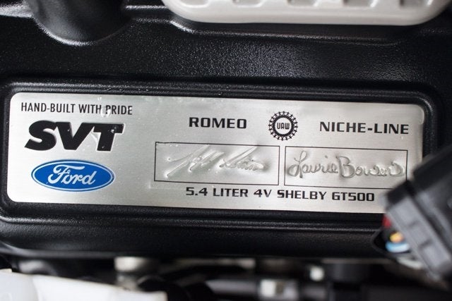 2008 Ford Mustang Shelby GT500