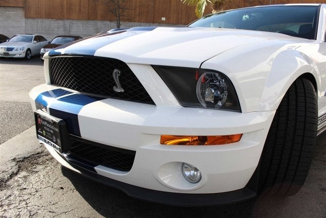2008 Ford Mustang Shelby GT500