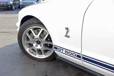 2008 Ford Mustang Shelby GT500