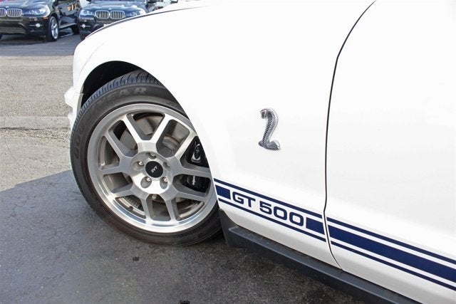 2008 Ford Mustang Shelby GT500