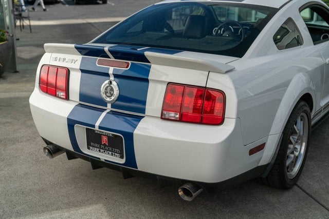 2008 Ford Mustang Shelby GT500