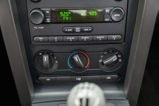 2007 Ford Mustang Shelby GT500