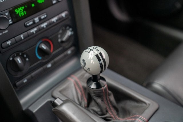 2007 Ford Mustang Shelby GT500