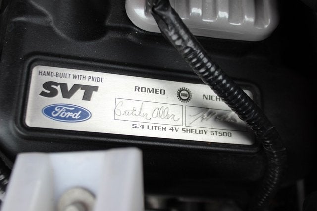 2008 Ford Mustang Shelby GT500