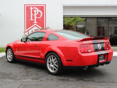 2008 Ford Mustang Shelby GT500