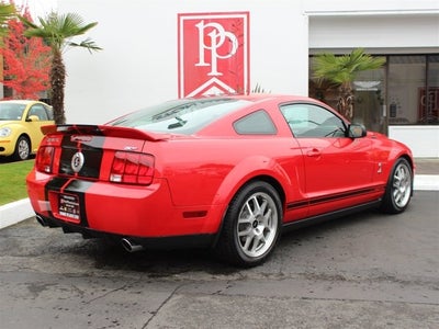 2008 Ford Mustang Shelby GT500