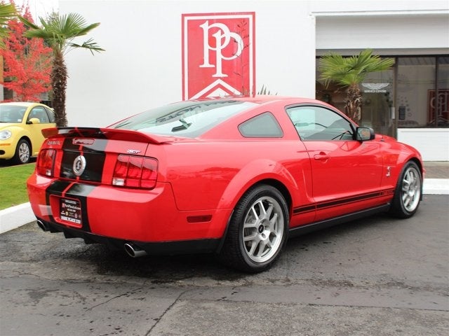 2008 Ford Mustang Shelby GT500