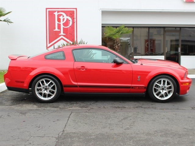 2008 Ford Mustang Shelby GT500