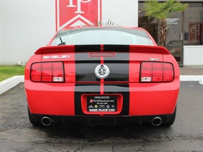 2008 Ford Mustang Shelby GT500