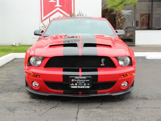 2008 Ford Mustang Shelby GT500
