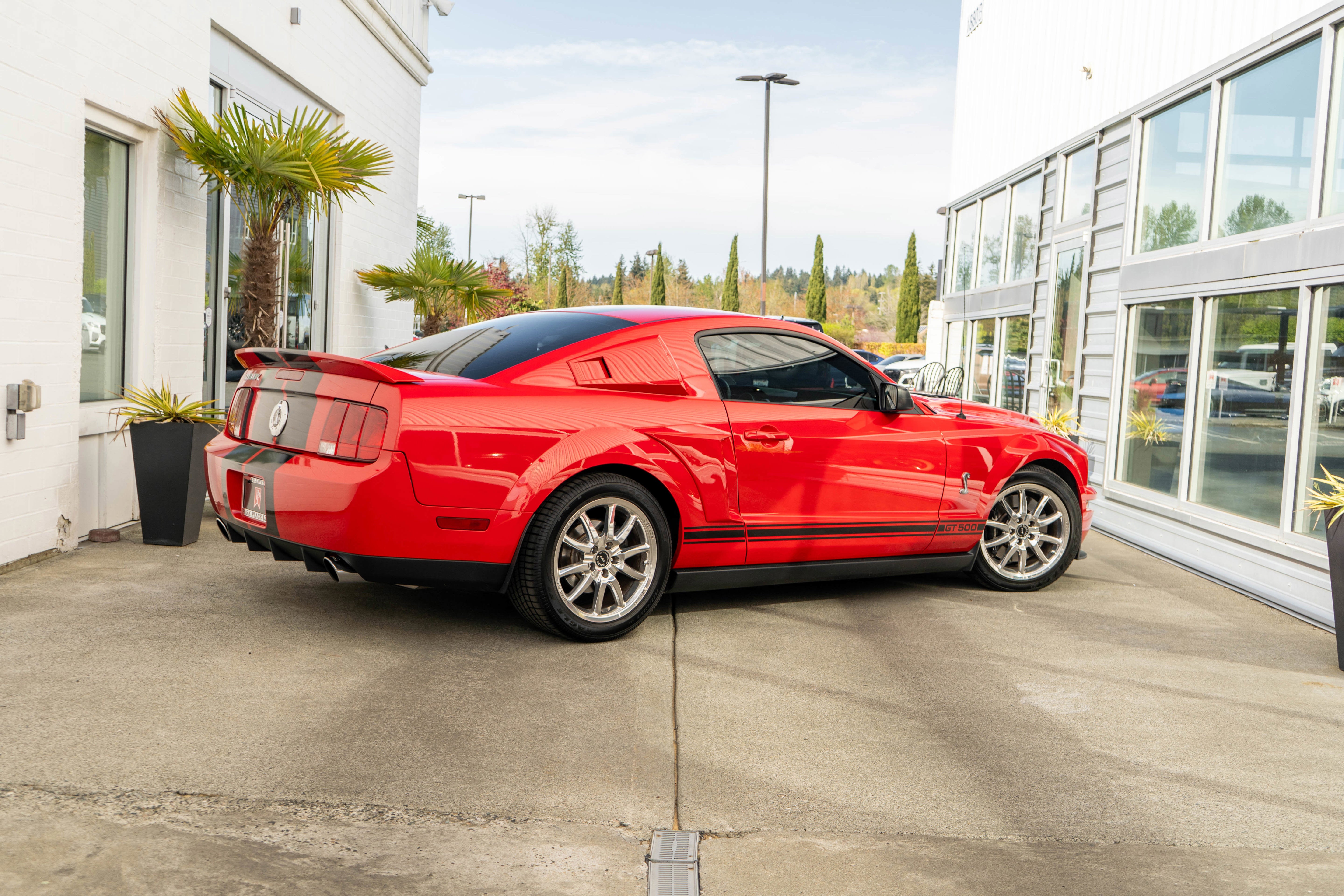 2008 Ford Mustang Shelby GT500