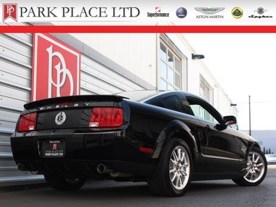 2009 Ford Mustang Shelby GT500KR